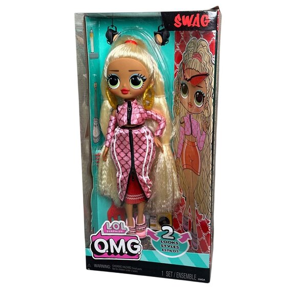 LOL Surprise O.M.G. Swag Fashion Doll With 2 Looks & Accessories - Picture 1 of 3